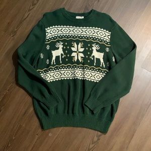Men’s Christmas sweater